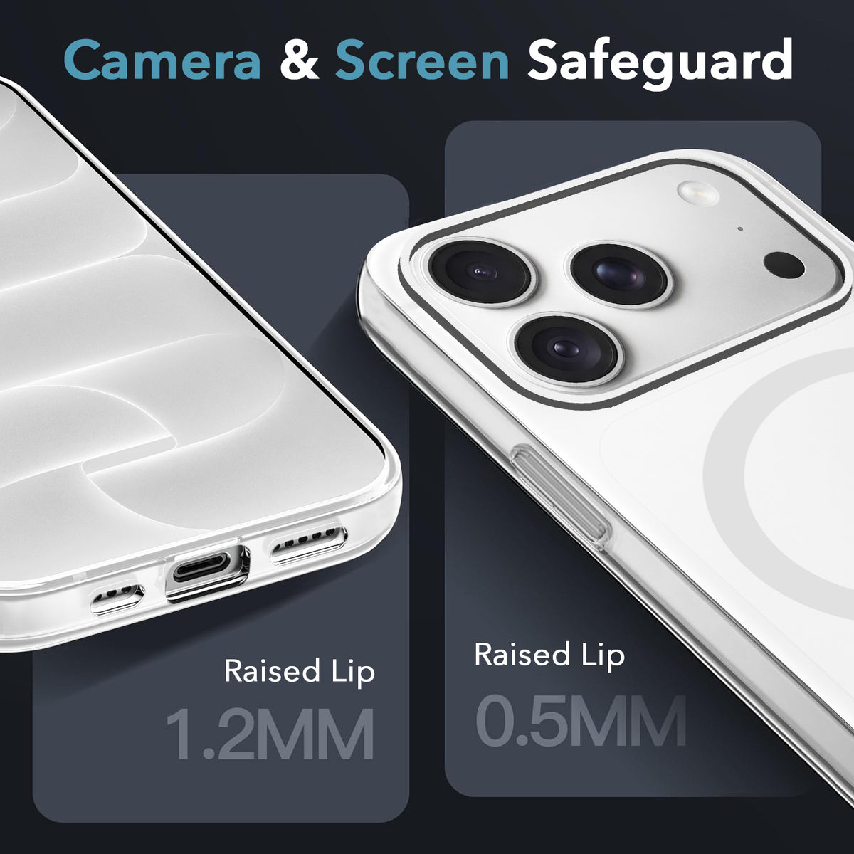 For Apple iPhone 18 Pro Back Cover Case (Frosted Matte Feel | MagSafe Compatible Wireless Charging)