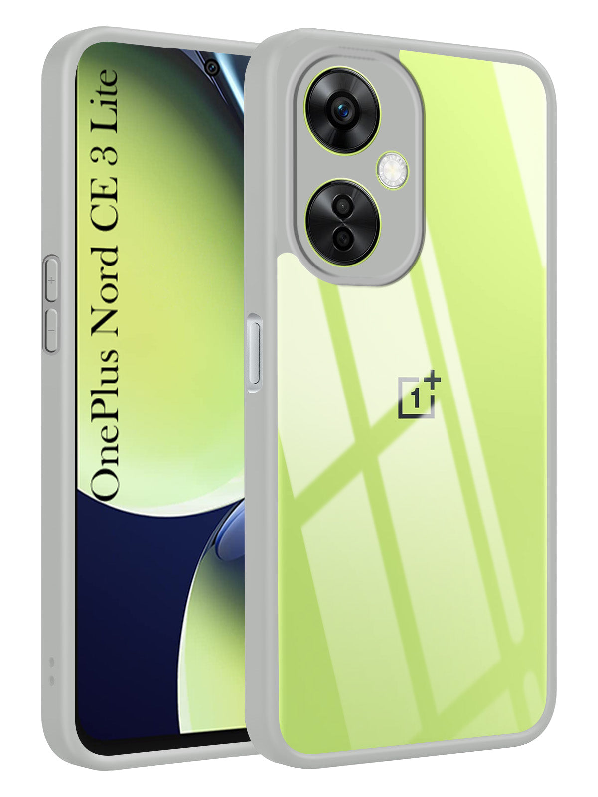 For OnePlus Nord CE 3 Lite Back Cover Case Ultra-Hybrid (Lifetime Anti Yellow | Anti Scratch | Crystal Clear Shockproof)