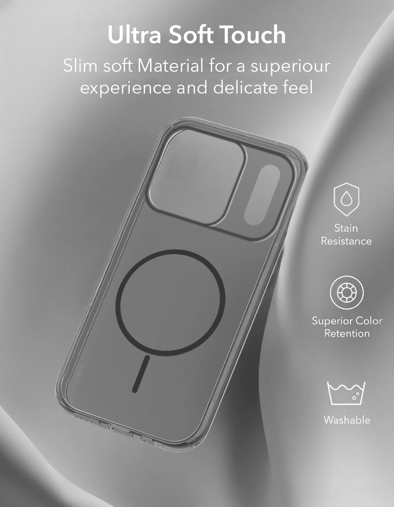 For Apple iPhone 18 Pro Max Back Cover Case Silicone (Slim Paper Thin | Camera Protection Bump | Minimalist Professional | Soft Flexible)