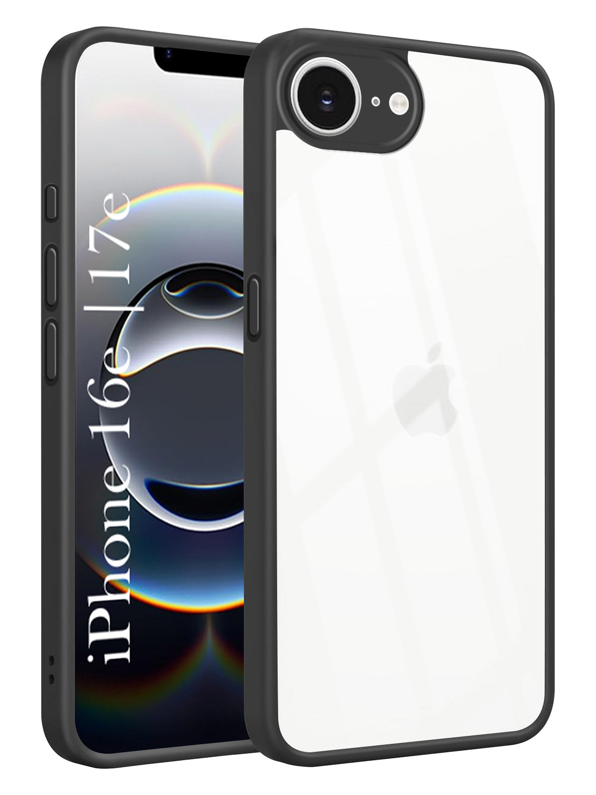 For Apple iPhone 16e | Apple iPhone 17e Back Cover Case (Lifetime Anti Yellow | Anti Scratch | Crystal Clear Shockproof) (Lifetime Anti Yellow | Anti Scratch | Crystal Clear Shockproof)
