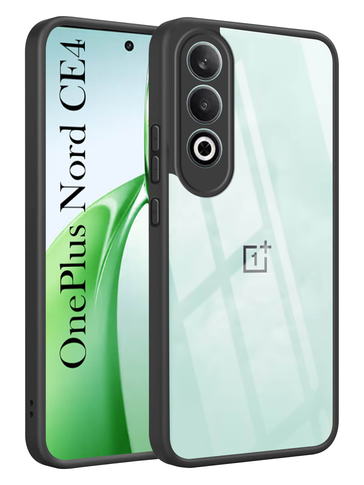 For Oneplus Nord CE 4 Back Cover Case (Lifetime Anti Yellow | Anti Scratch | Crystal Clear Shockproof)