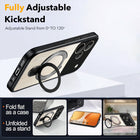 For Realme P4 Pro Back Cover Case (Kick Stand Ring Holder | Life time Anti Yellow | Camera Protection)
