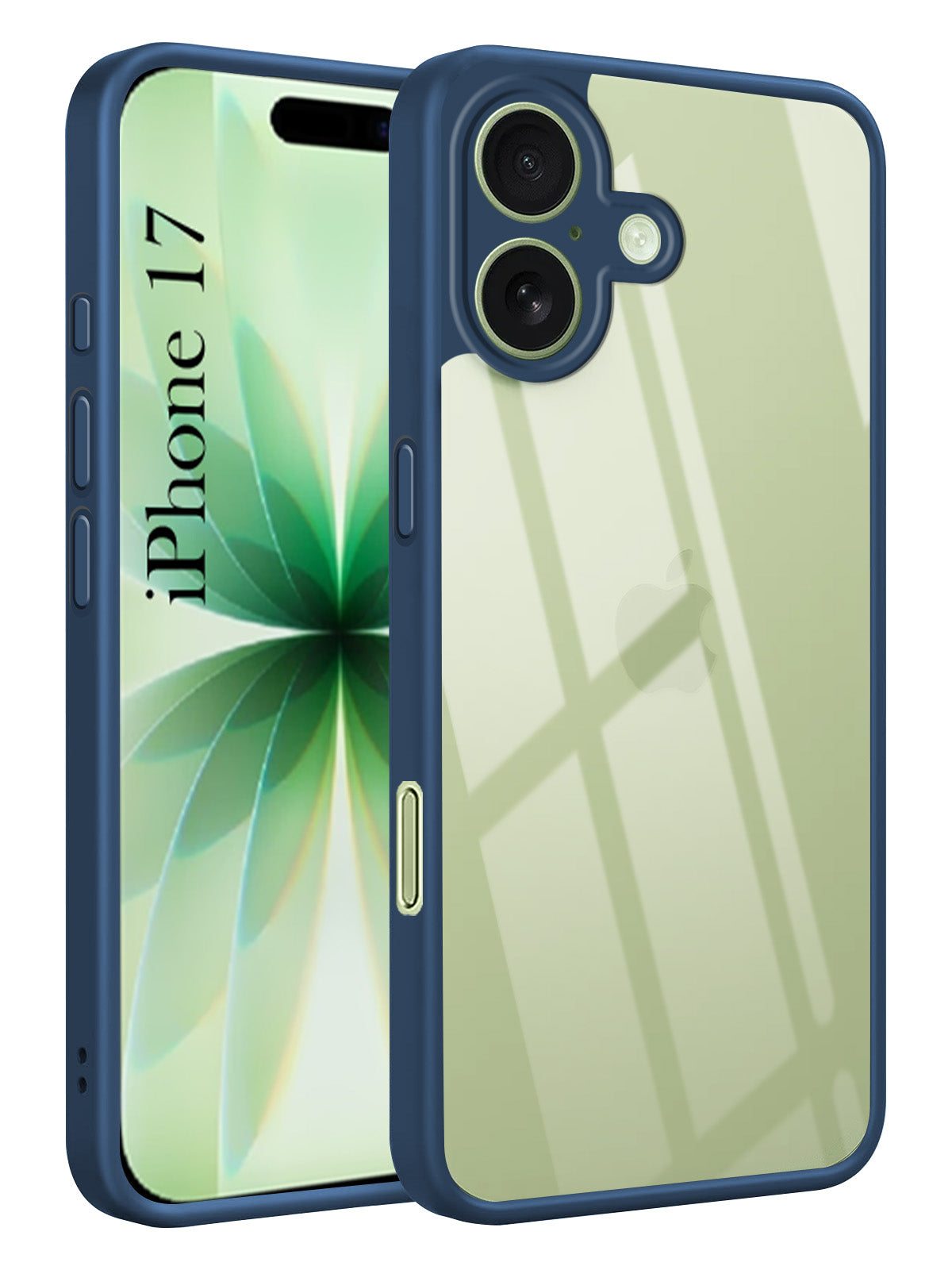For Apple iPhone 17 Back Cover Case Ultra-Hybrid (Lifetime Anti Yellow | Anti Scratch | Crystal Clear Shockproof)