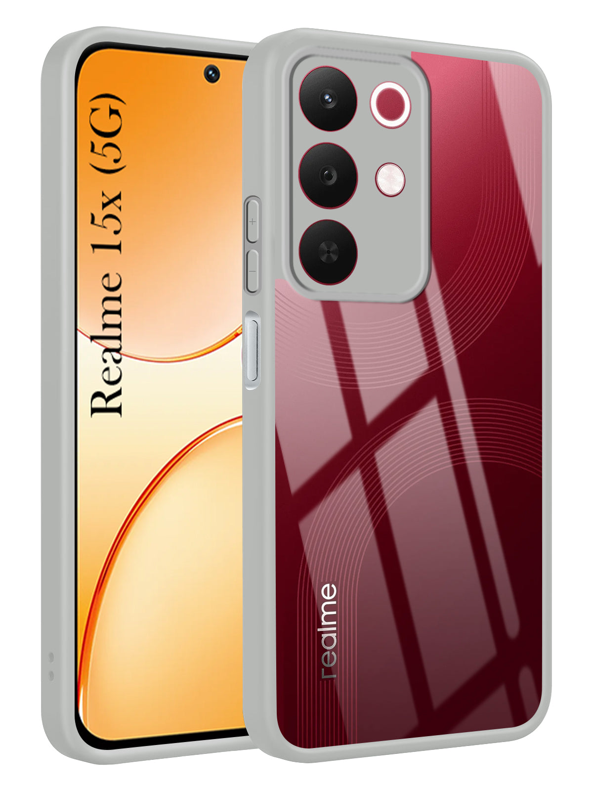 For Realme 15X Back Cover Case Ultra-Hybrid (Lifetime Anti Yellow | Anti Scratch | Crystal Clear Shockproof)