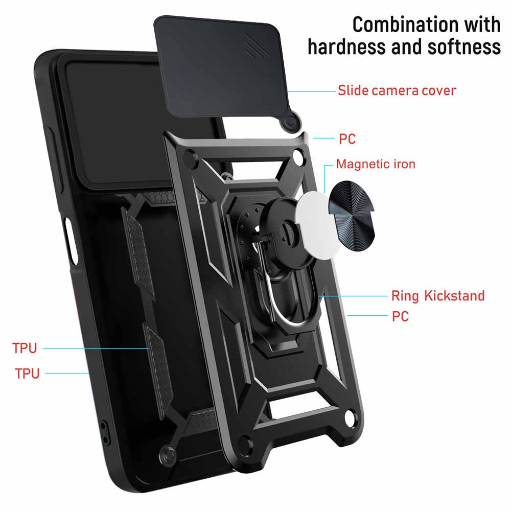 For Vivo Y39 Back Cover Case (Hybrid Dual Armor Polycarbonate)