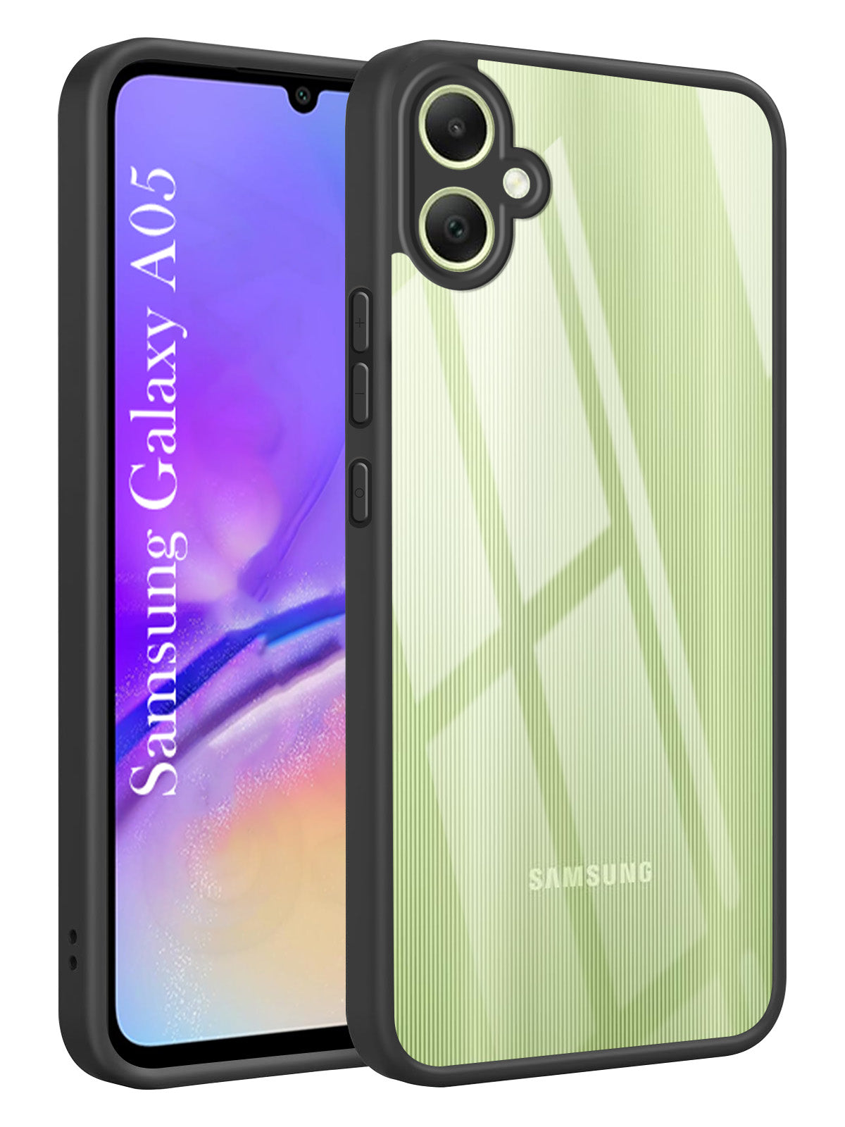 For Samsung Galaxy A05 Back Cover Case Ultra-Hybrid (Lifetime Anti Yellow | Anti Scratch | Crystal Clear Shockproof)