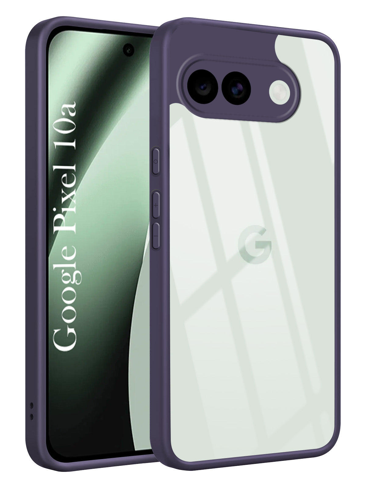 For Google Pixel 10a Back Cover Case Ultra-Hybrid (Lifetime Anti Yellow | Anti Scratch | Crystal Clear Shockproof)
