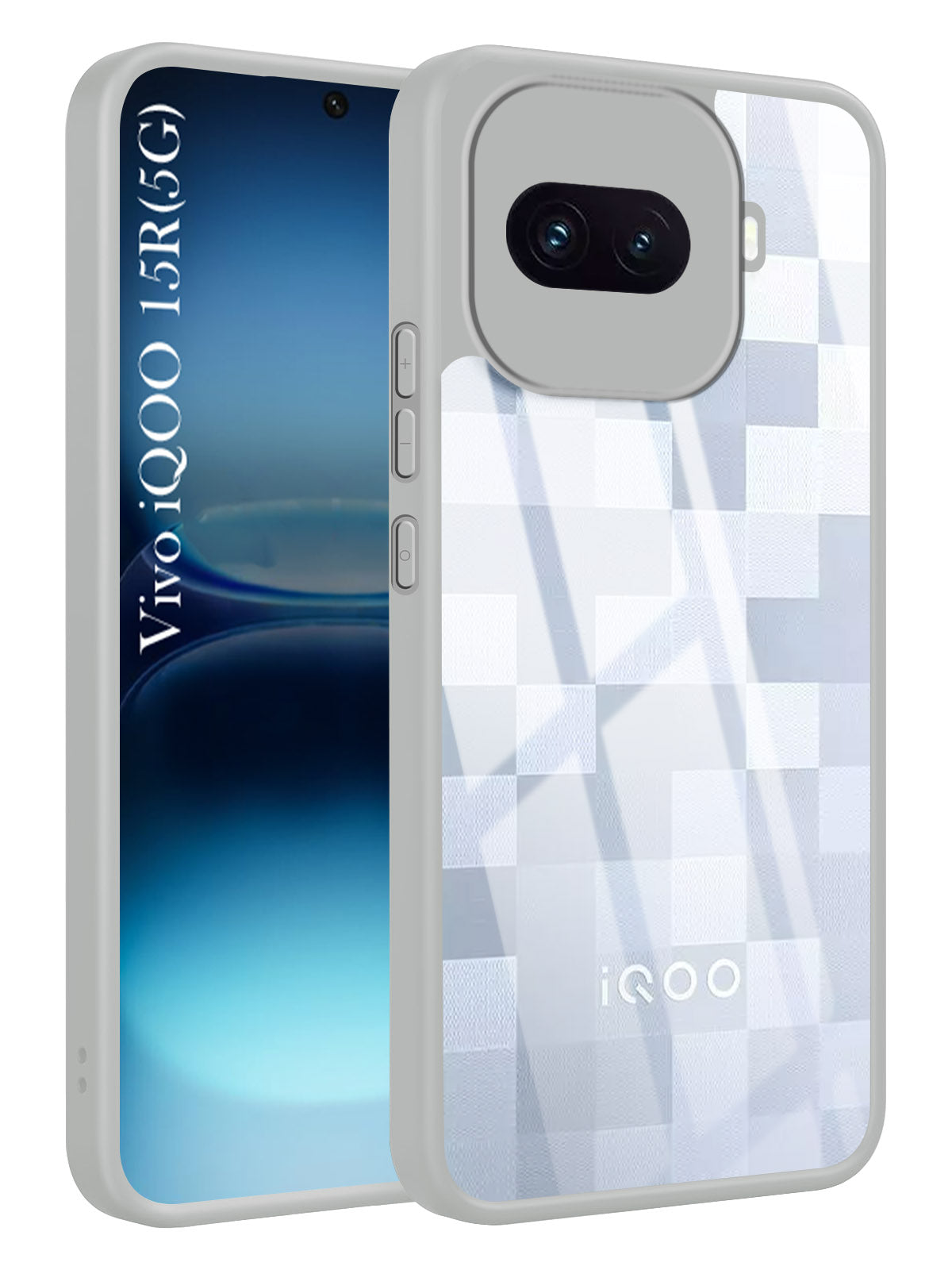 For Vivo iQOO 15R 5G Back Cover Case Ultra-Hybrid (Lifetime Anti Yellow | Anti Scratch | Crystal Clear Shockproof)