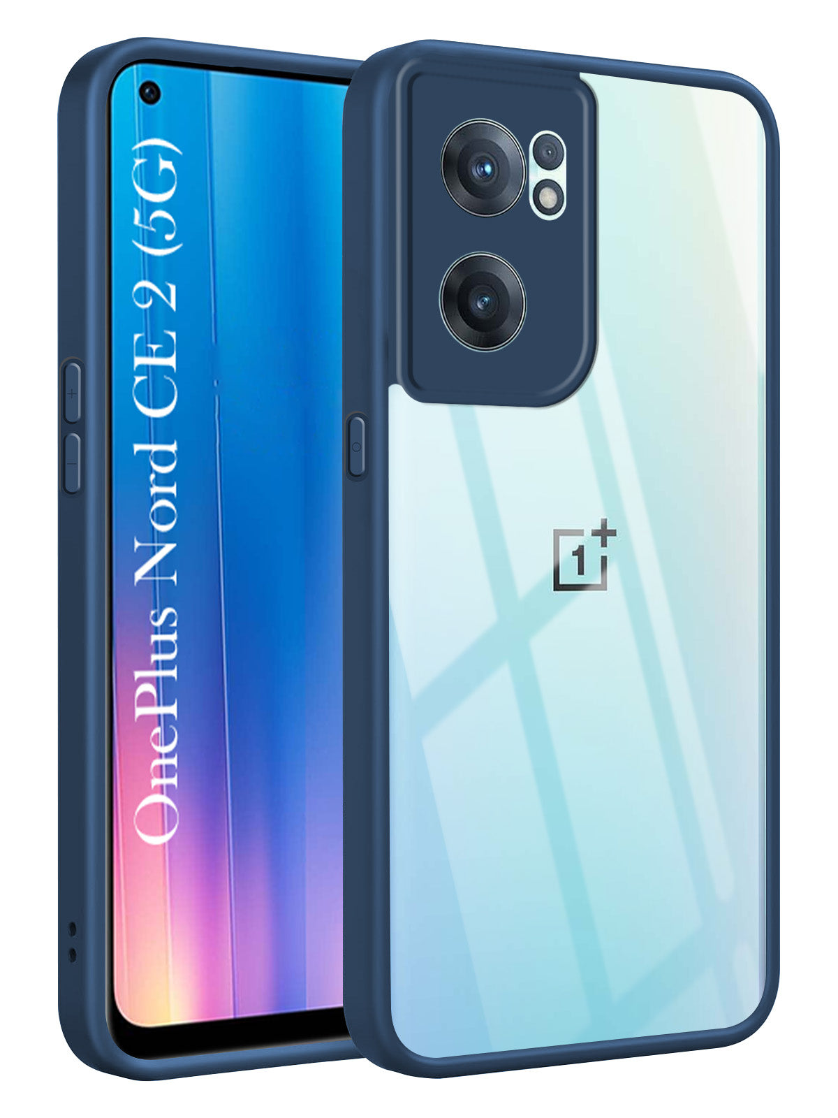 For OnePlus Nord CE 2 5G Back Cover Case Ultra-Hybrid (Lifetime Anti Yellow | Anti Scratch | Crystal Clear Shockproof)