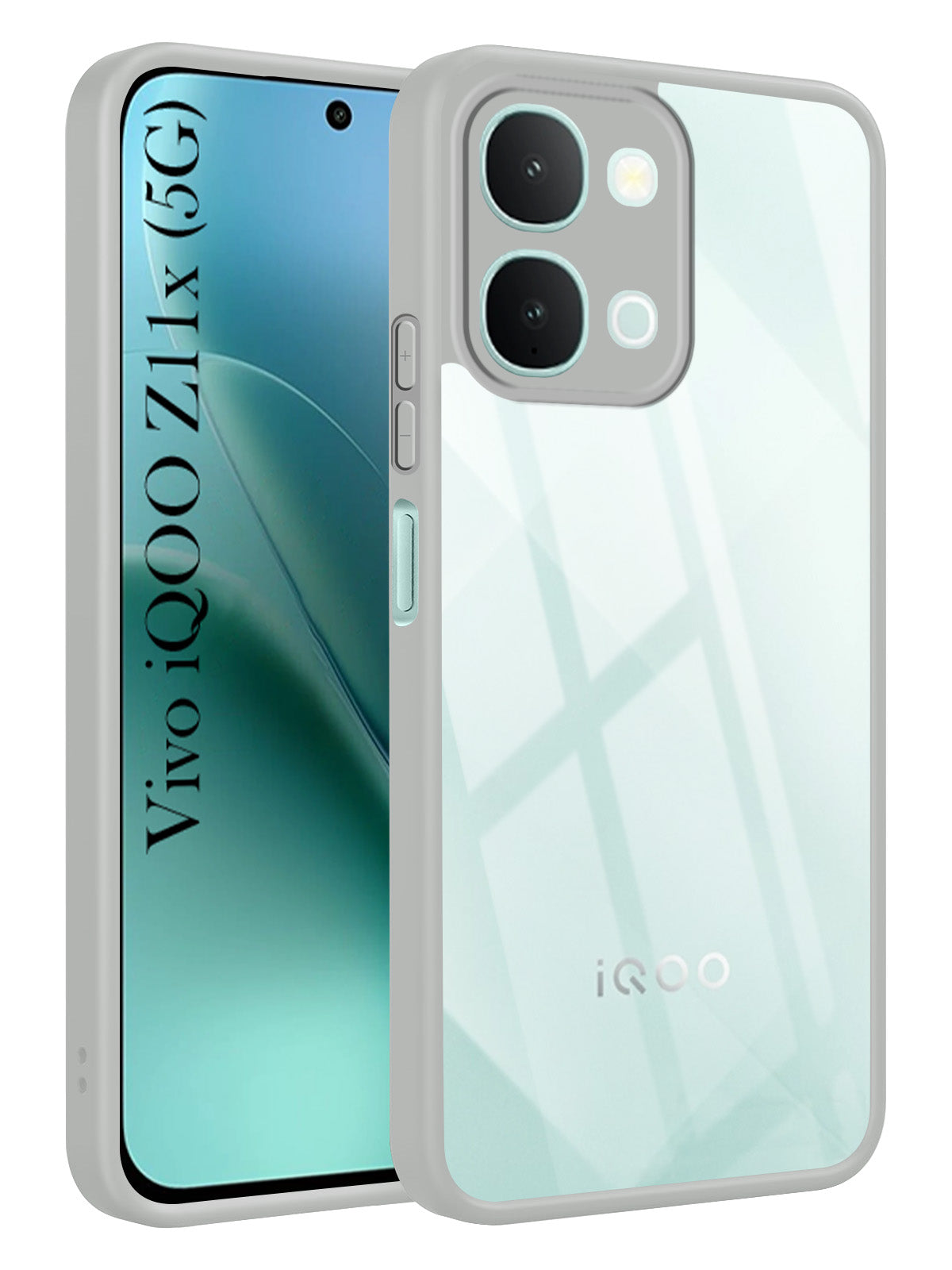 For Vivo iQOO Z11x 5G Back Cover Case Ultra-Hybrid (Lifetime Anti Yellow | Anti Scratch | Crystal Clear Shockproof)