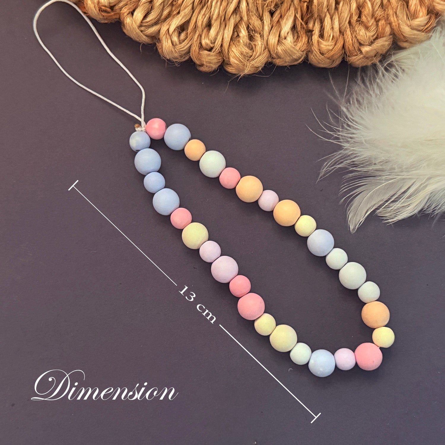 Multicolor Buds Charm