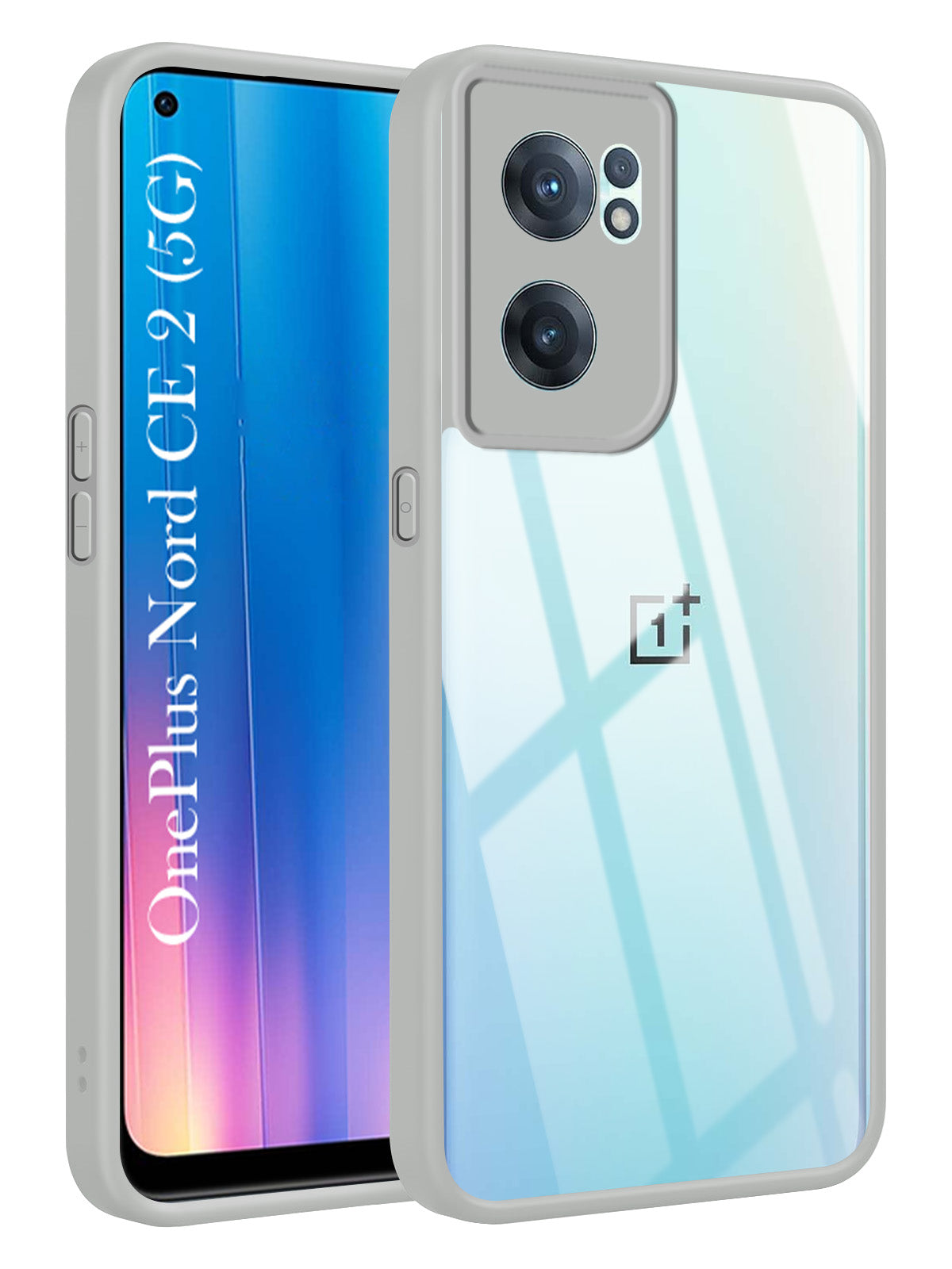 For OnePlus Nord CE 2 5G Back Cover Case Ultra-Hybrid (Lifetime Anti Yellow | Anti Scratch | Crystal Clear Shockproof)