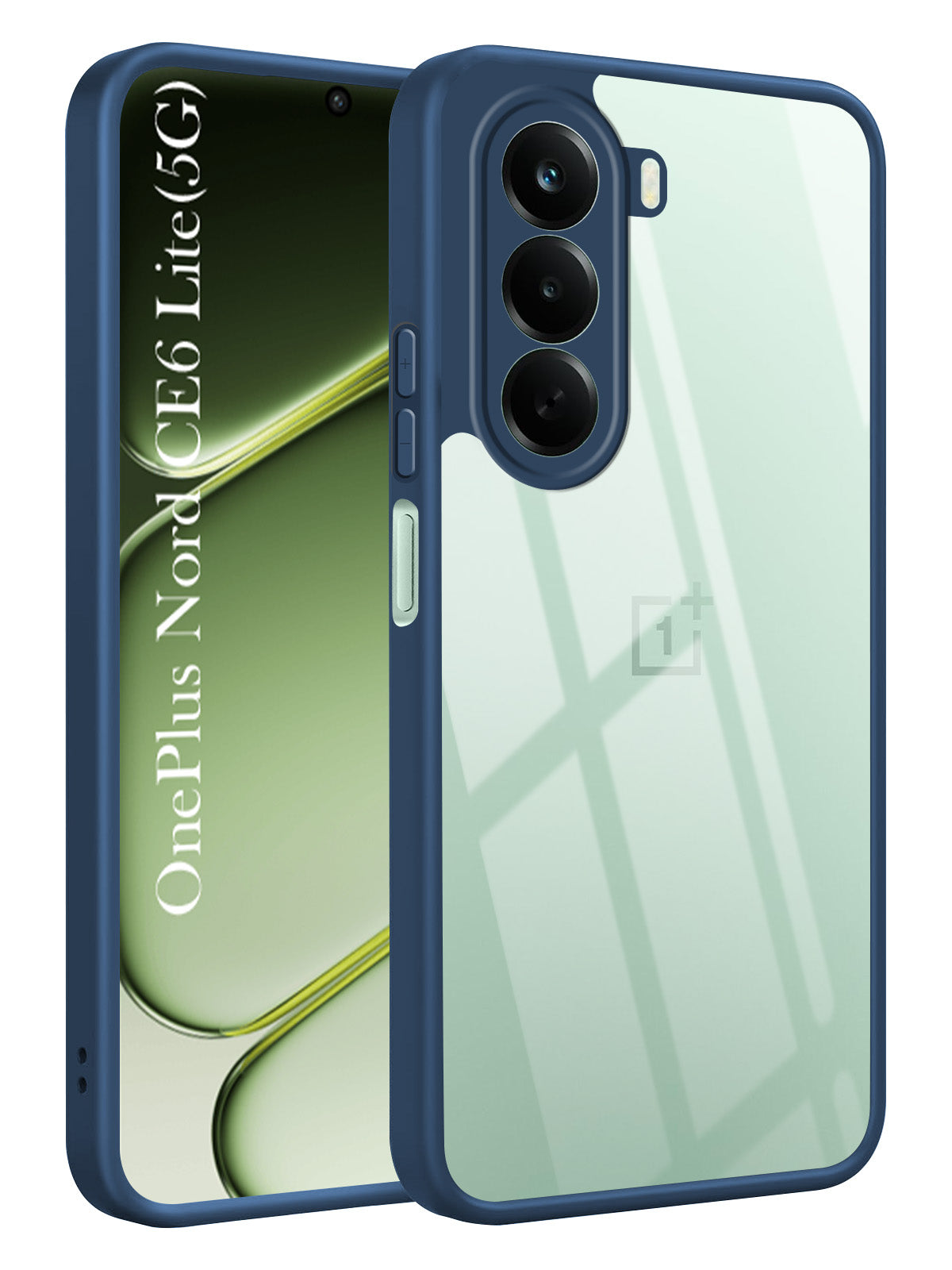 For OnePlus Nord CE 6 Lite Back Cover Case Ultra-Hybrid (Lifetime Anti Yellow | Anti Scratch | Crystal Clear Shockproof)