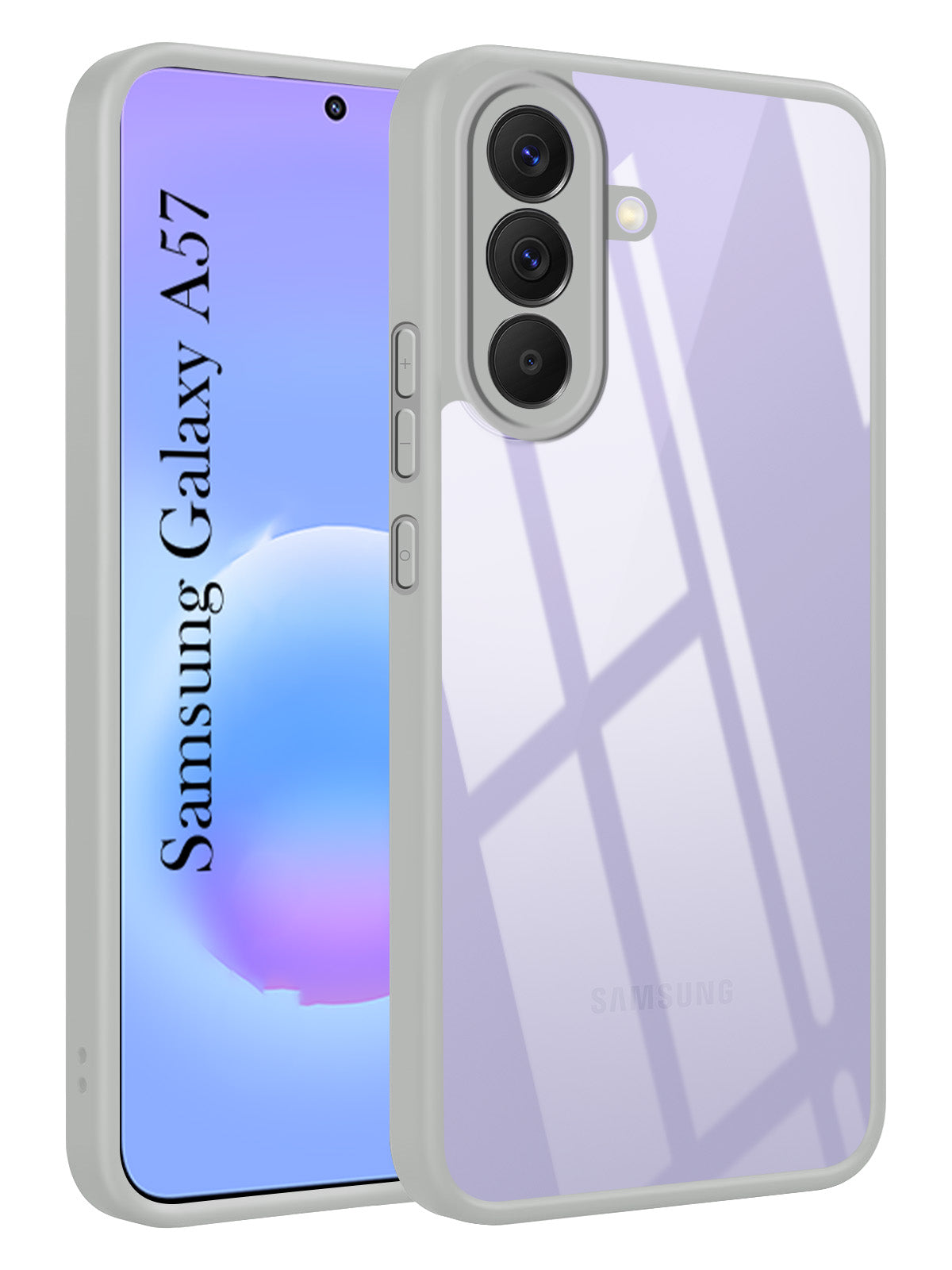 For Samsung Galaxy A57 5G Back Cover Case Ultra-Hybrid (Lifetime Anti Yellow | Anti Scratch | Crystal Clear Shockproof)