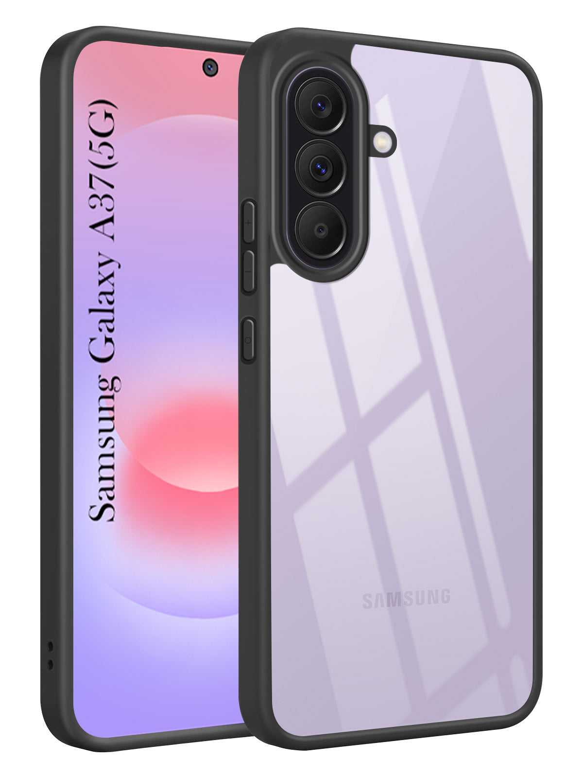 For Samsung Galaxy A37 5G Back Cover Case Ultra-Hybrid (Lifetime Anti Yellow | Anti Scratch | Crystal Clear Shockproof)
