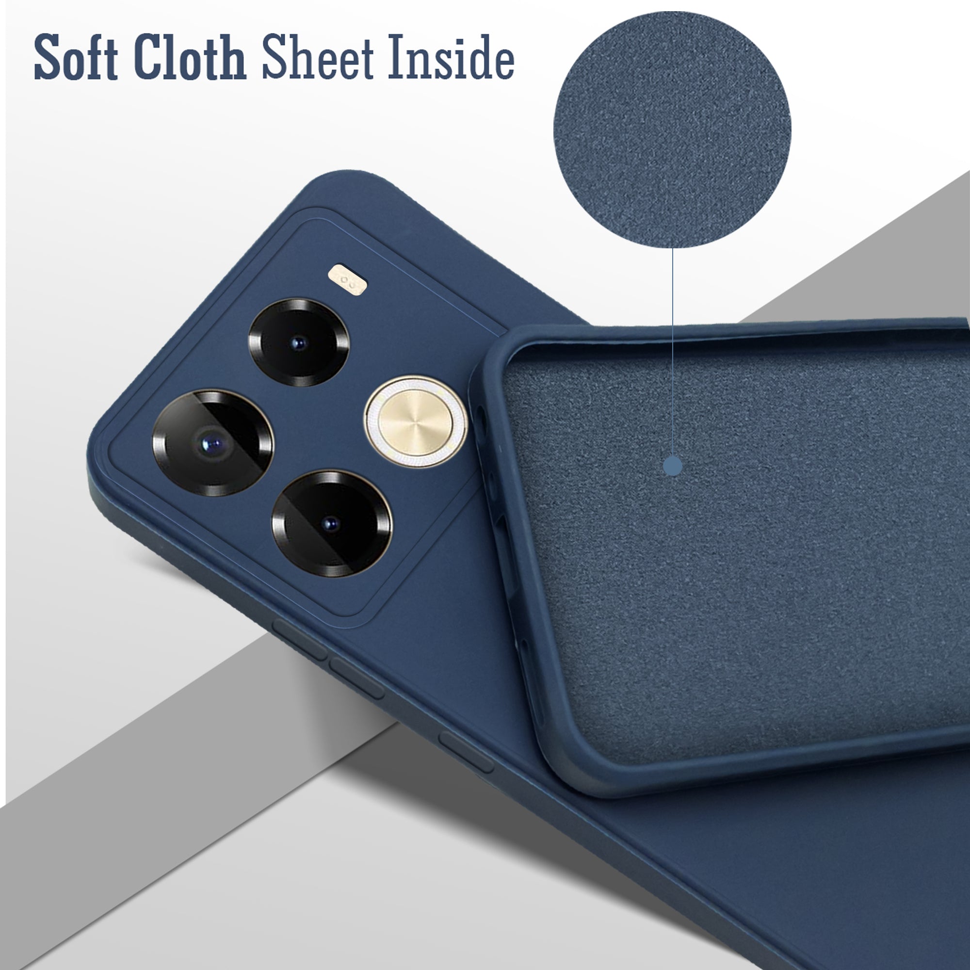 For Infinix Note 40 Pro 4G | Infinix Note 40 Pro Plus Back Cover ( Silicone Clear Shockproof Case with Camera Protection | Soft and Flexible | Transparent)