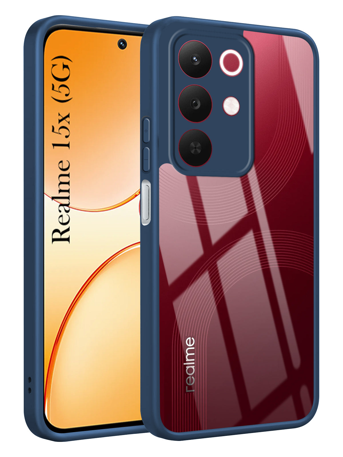 For Realme 15X Back Cover Case Ultra-Hybrid (Lifetime Anti Yellow | Anti Scratch | Crystal Clear Shockproof)