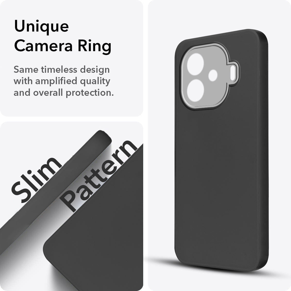 For Vivo iQOO Neo 10R Back Cover Case ( Dual Color Matte Finish | Full Camera Protection | Sleek and Professional)