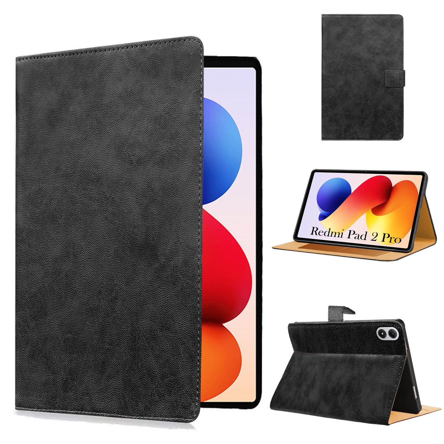 For Redmi Pad 2 Pro 12.1 Inch 25099RP13G/2509BRP2DG Flip Cover