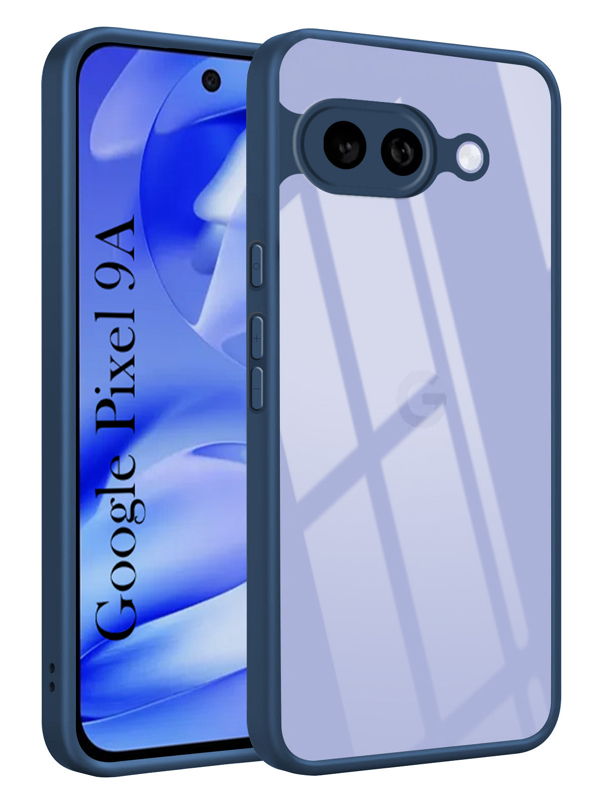 For Google Pixel 9A Back Cover Case (Lifetime Anti Yellow | Anti Scratch | Crystal Clear Shockproof)