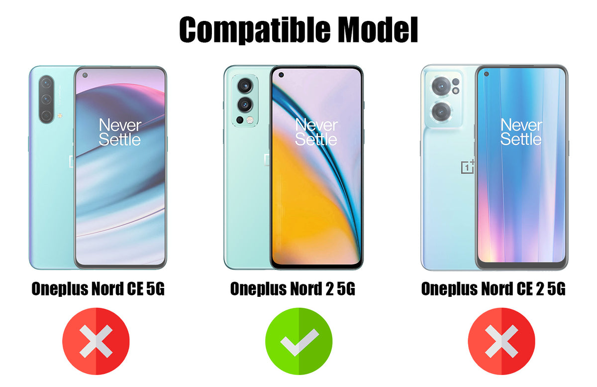For OnePlus Nord CE 2 5G Back Cover Shockproof Crystal-Clear (Drop & Camera Protection | Hard Polycarbonate)
