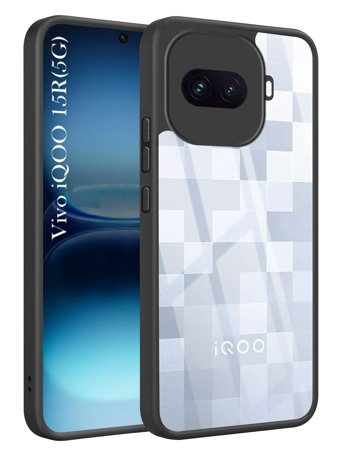 For Vivo iQOO 15R 5G Back Cover Case Ultra-Hybrid (Lifetime Anti Yellow | Anti Scratch | Crystal Clear Shockproof)