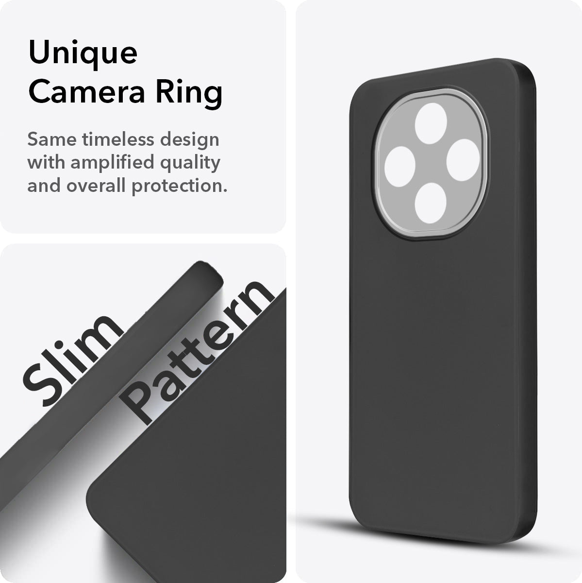 For Oppo F31 Pro Back Cover Case (Dual Colour |Full Camera Protection | Sleek and Professional)