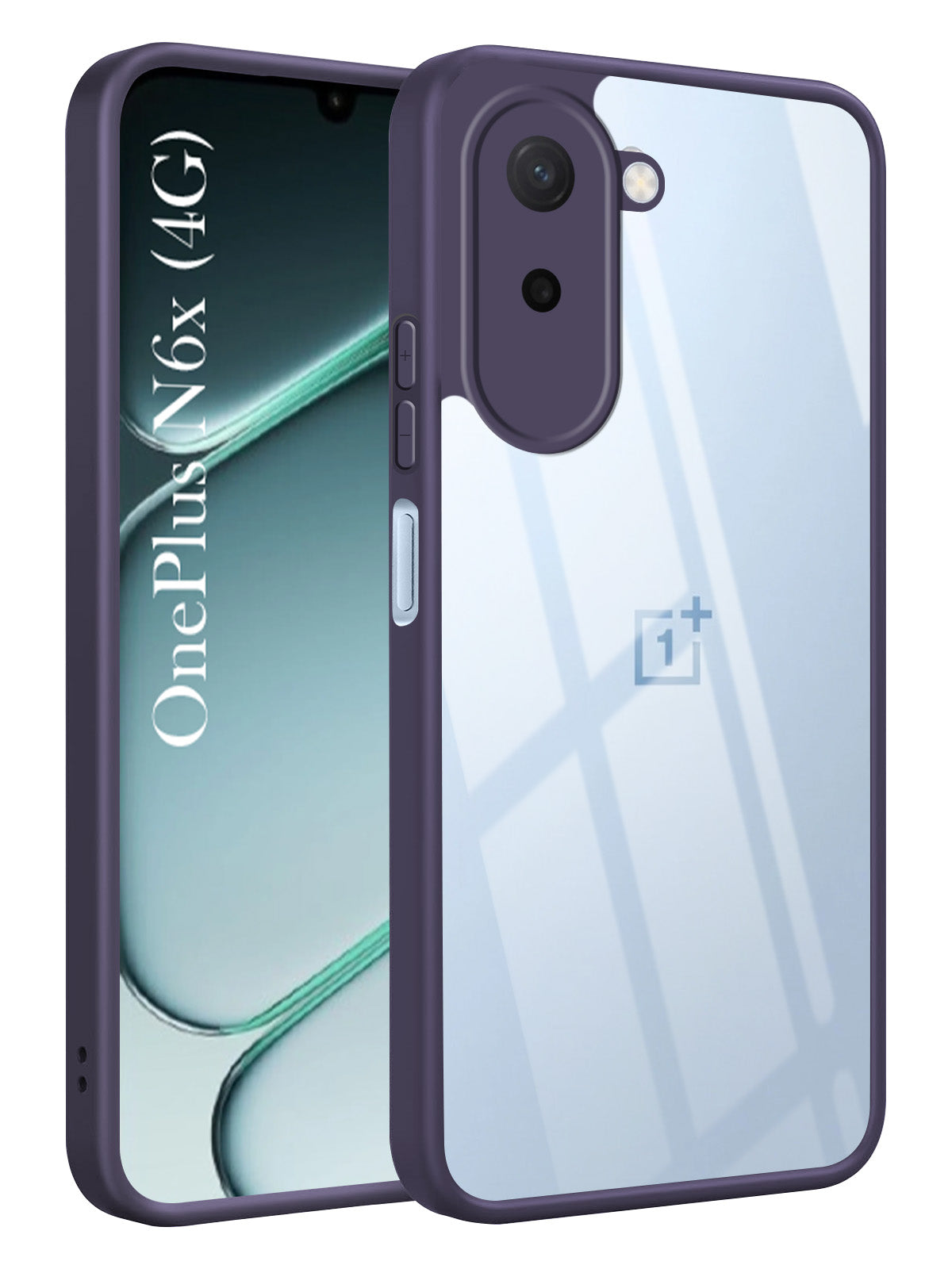 For OnePlus N6X Back Cover Case Ultra-Hybrid (Lifetime Anti Yellow | Anti Scratch | Crystal Clear Shockproof)