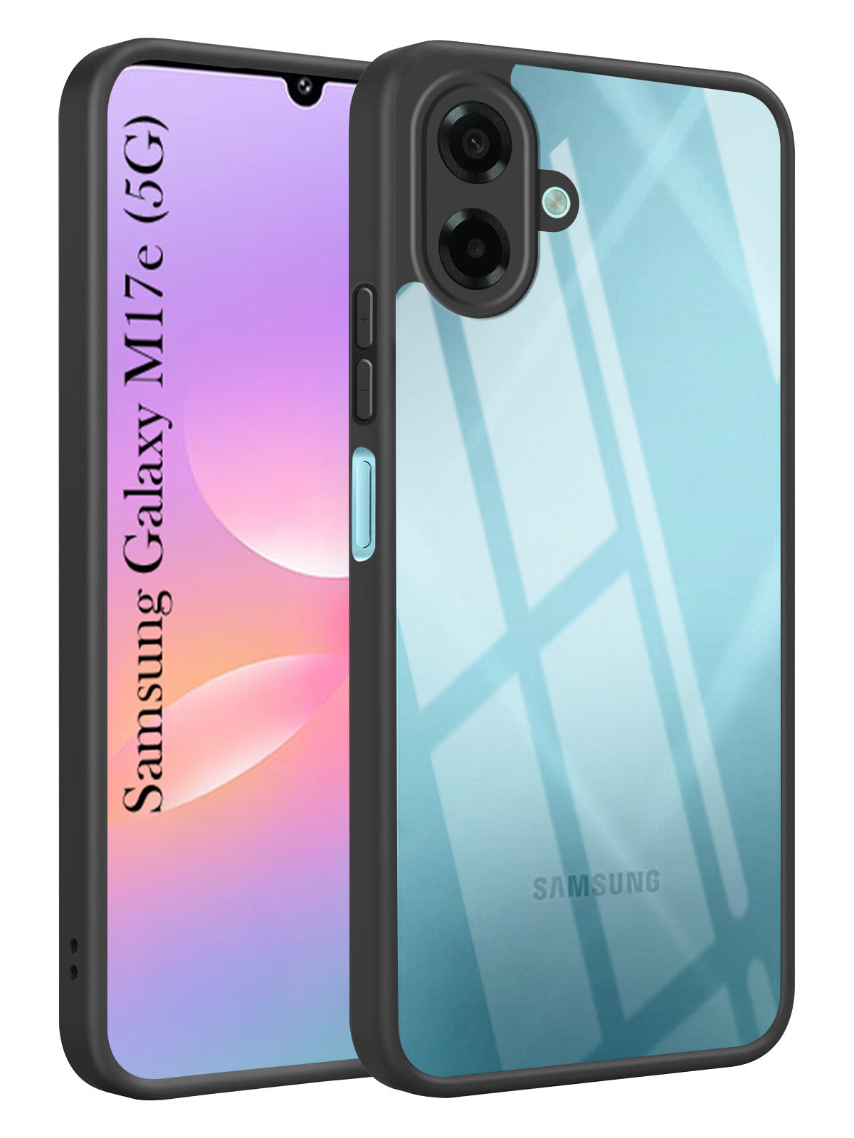 For Samsung Galaxy M17e 5G Back Cover Case Ultra-Hybrid (Lifetime Anti Yellow | Anti Scratch | Crystal Clear Shockproof)