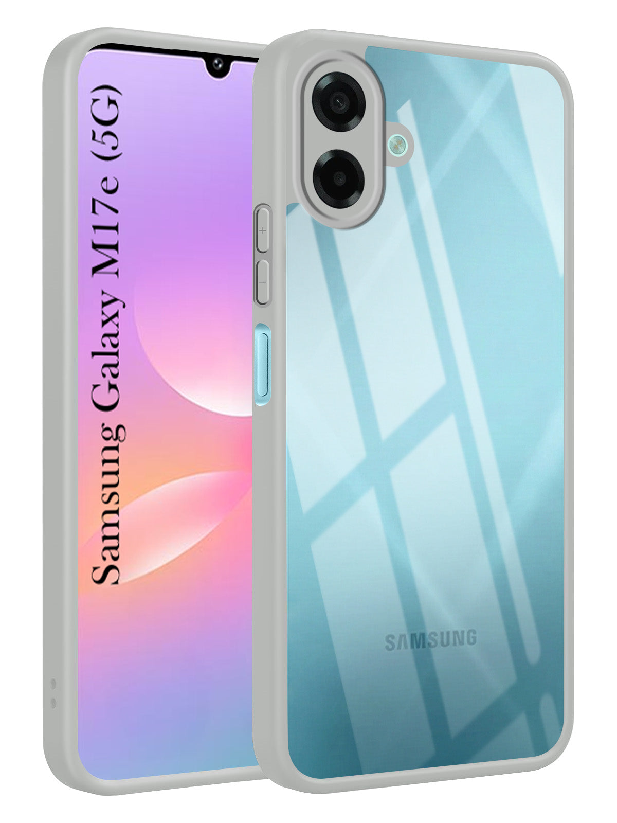 For Samsung Galaxy M17e 5G Back Cover Case Ultra-Hybrid (Lifetime Anti Yellow | Anti Scratch | Crystal Clear Shockproof)