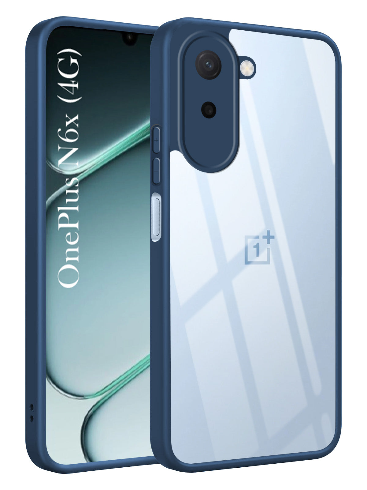 For OnePlus N6X Back Cover Case Ultra-Hybrid (Lifetime Anti Yellow | Anti Scratch | Crystal Clear Shockproof)