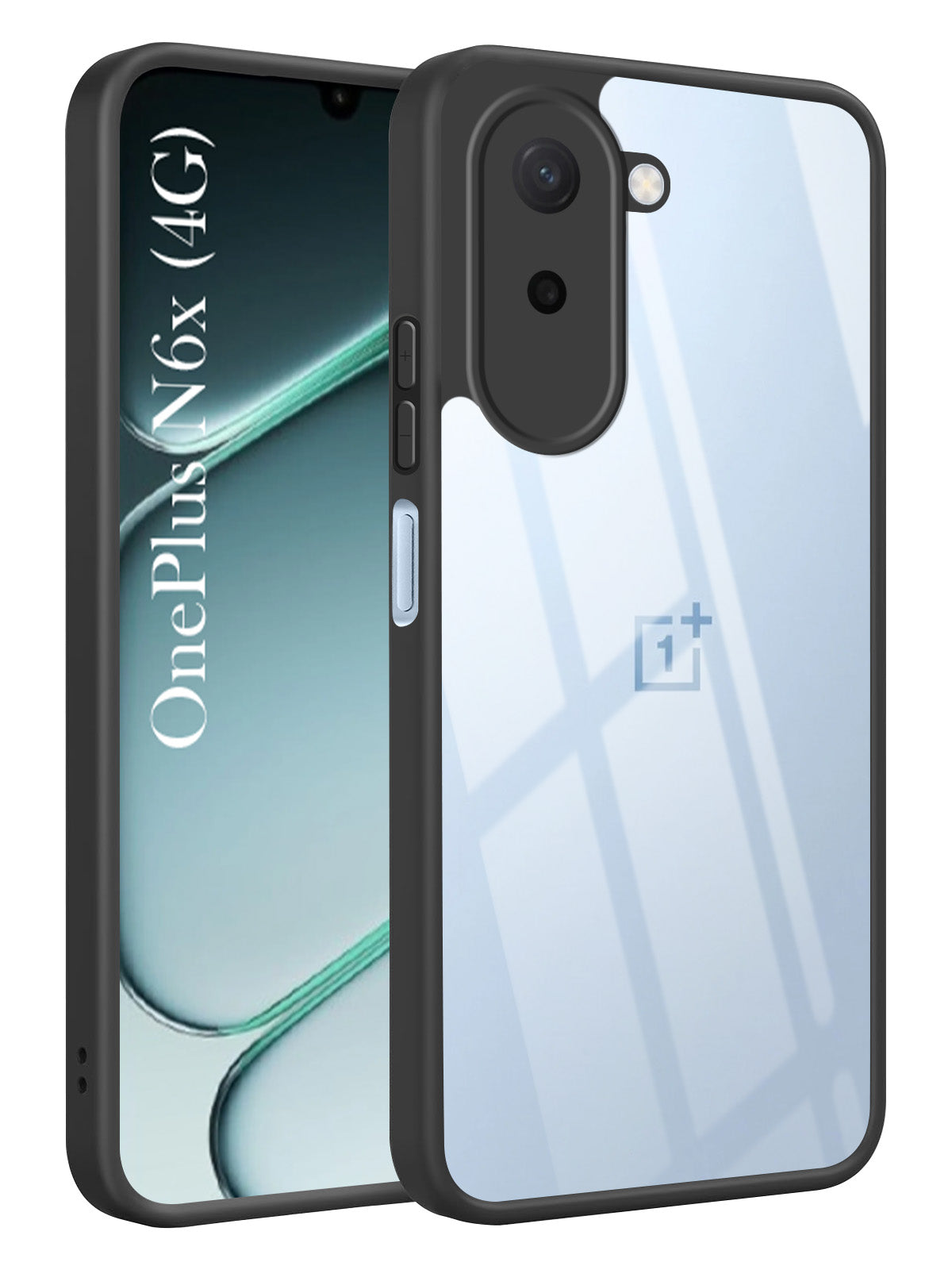 For OnePlus N6X Back Cover Case Ultra-Hybrid (Lifetime Anti Yellow | Anti Scratch | Crystal Clear Shockproof)