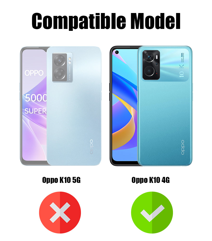 For Oppo K10 Back Cover Case (Liquid Silicone | Side Grip | Camera Protection)