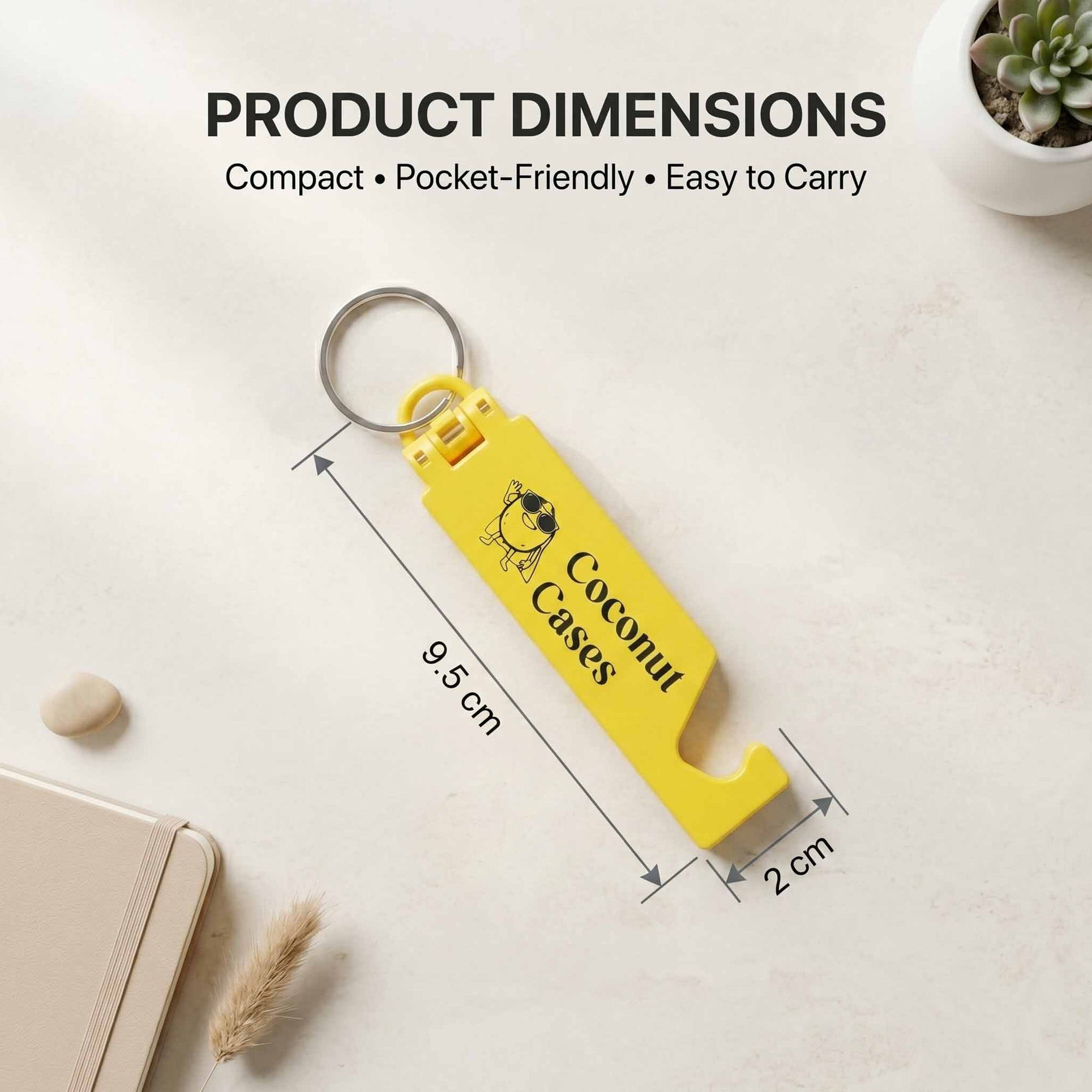 Mobile Stand Cum Keychain