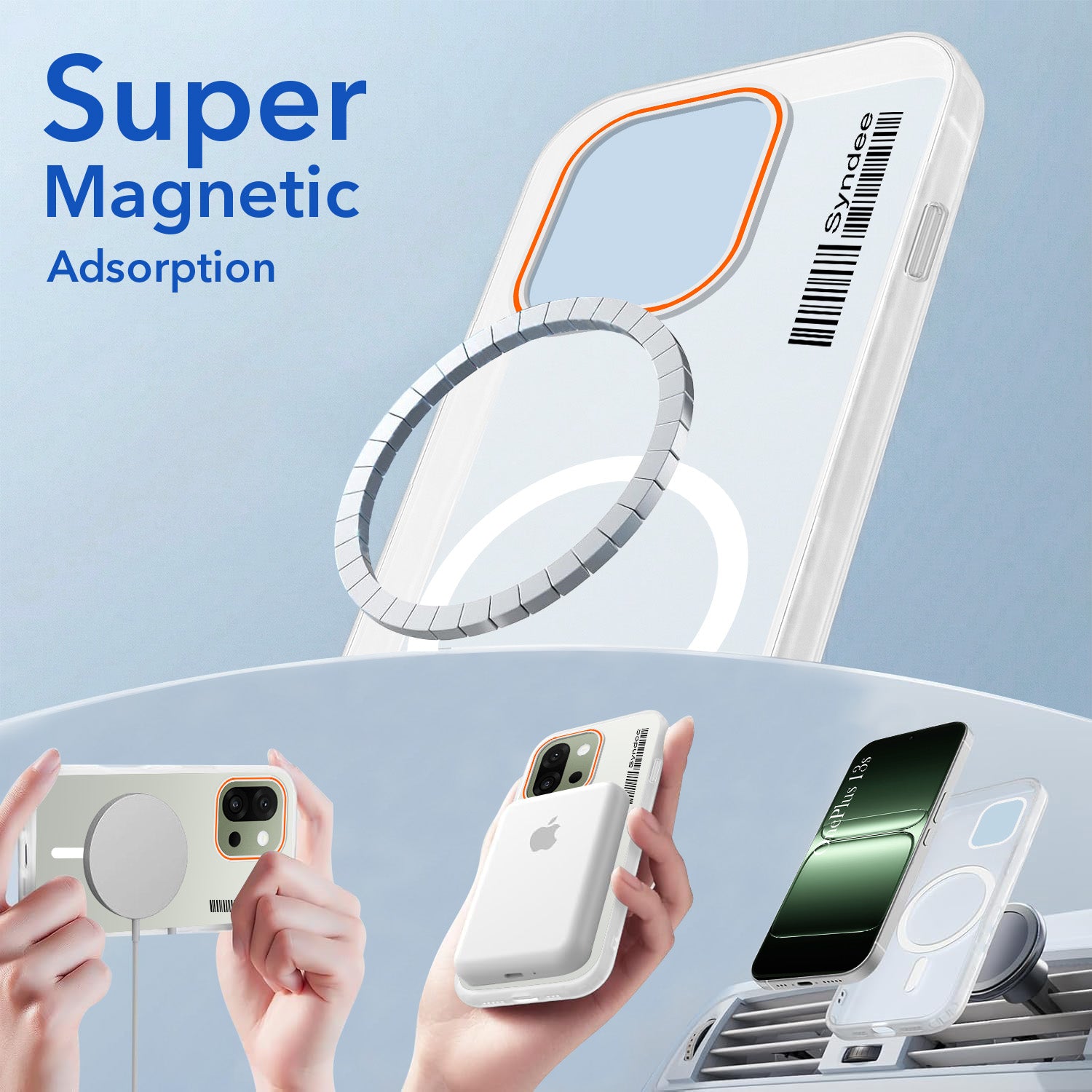 For OnePlus 13S Back Cover Case (Soft Touch | Camera Bump Protection | MagSafe Compatible | Matte Finish)