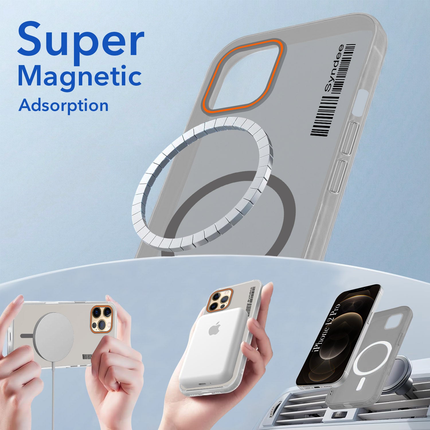 For Oppo Reno12 Pro 5G | Oppo Reno 12 Pro 5G Back Cover Case (Soft Touch | Camera Bump Protection | MagSafe Compatible | Matte Finish)