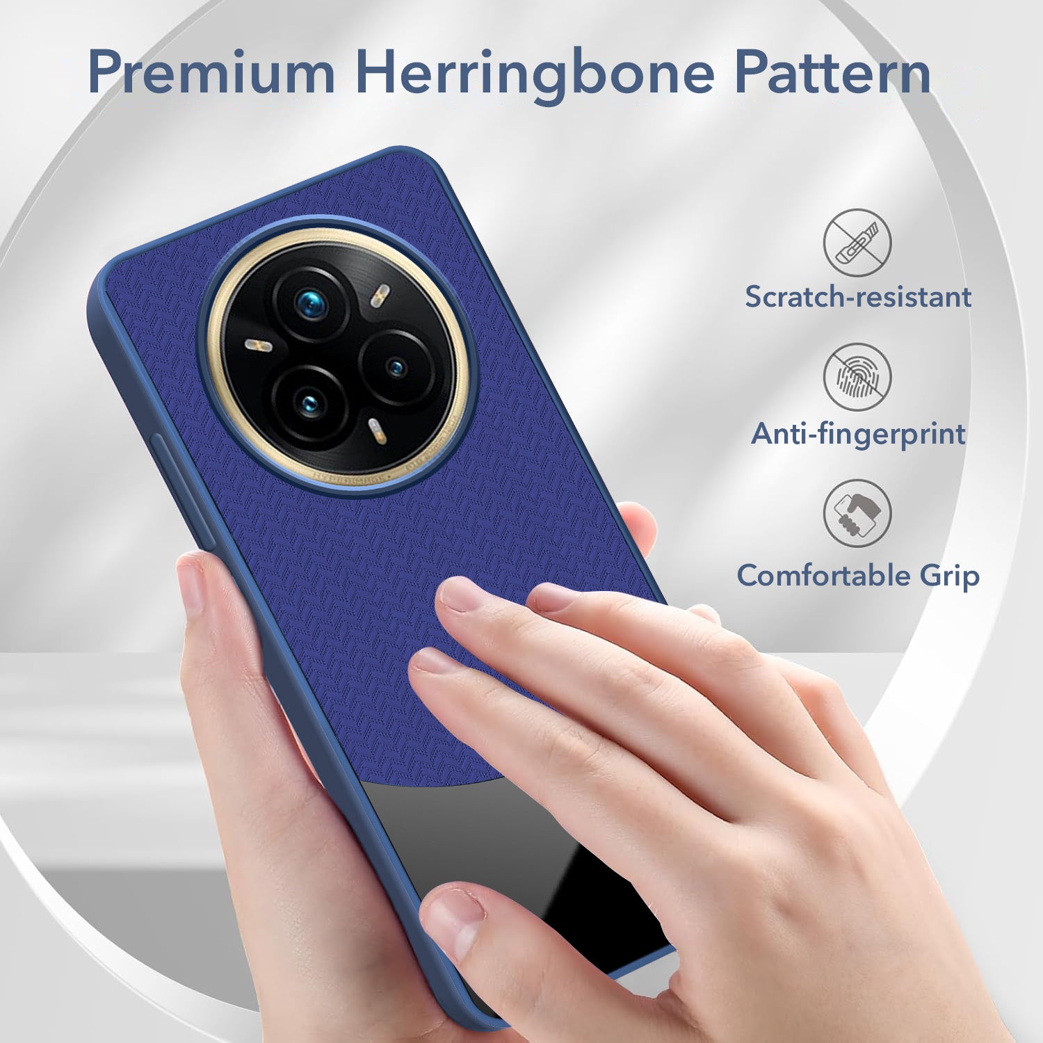 For Realme 14 Pro Plus 5G Silicone Finish Back Cover Case  (Premium Minimalist Professional Feel | Camera Protection Bump)