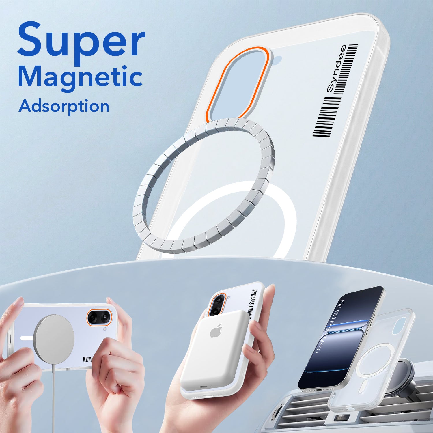 For Oneplus Nord CE 5 Back Cover Case (Soft Touch | Camera Bump Protection | MagSafe Compatible | Matte Finish)