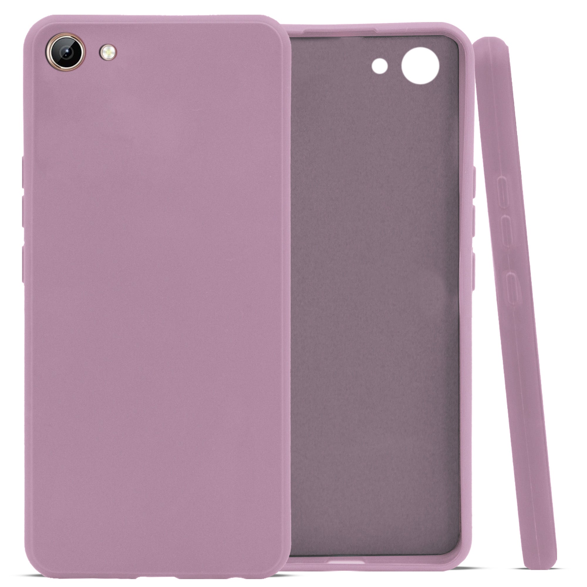For Vivo Y71 Back Cover ( Silicone Clear Shockproof Case with Camera Protection | Soft and Flexible | Transparent)