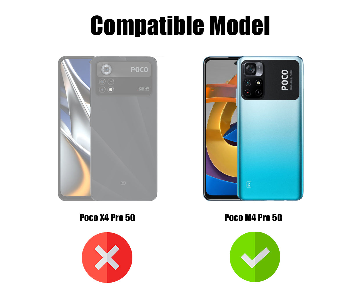 For Poco M4 Pro 5G Back Cover Case Liquid Silicone (Camera Protection | Side Grip Texture | Soft and Flexible)