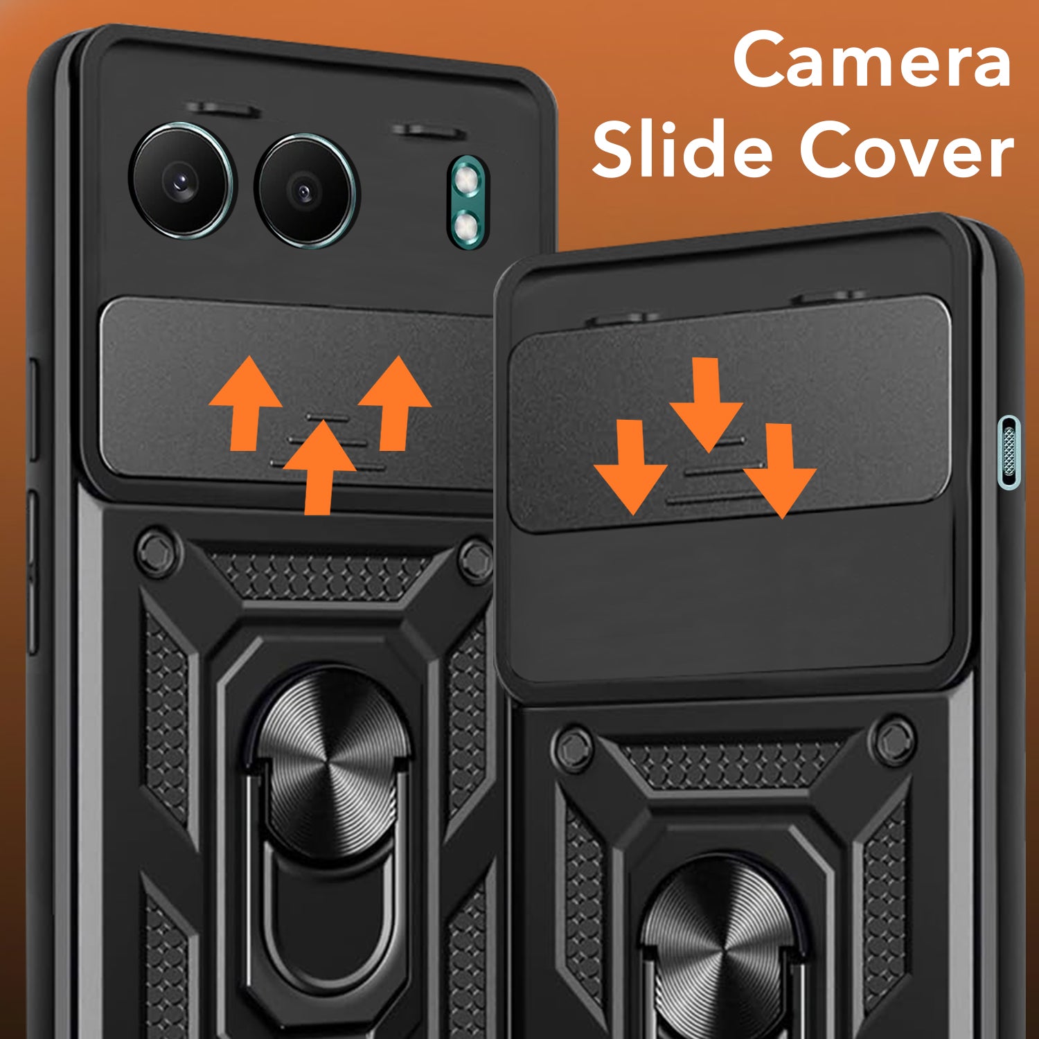 For Oneplus Nord 4 Back Cover Case (Hybrid Dual Armor Polycarbonate)