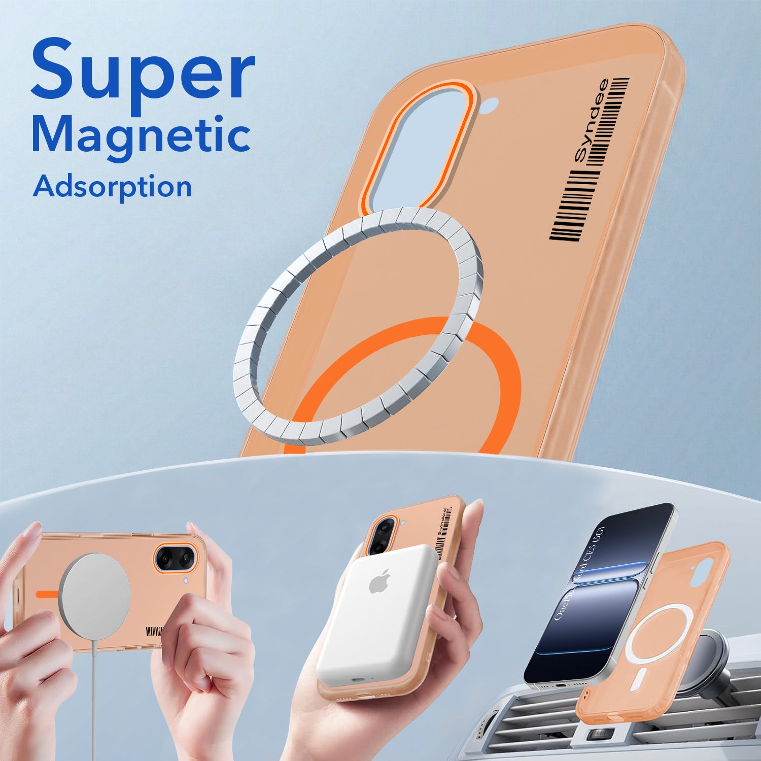 For Oneplus Nord CE 5 Back Cover Case (Soft Touch | Camera Bump Protection | MagSafe Compatible | Matte Finish)
