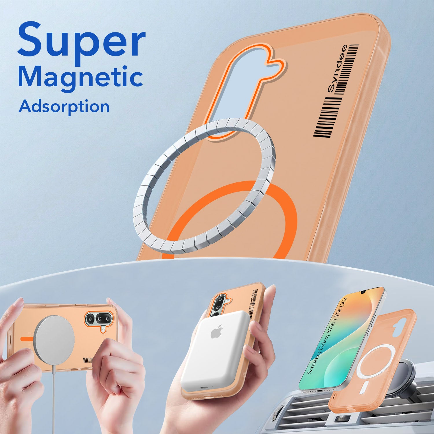 For Samsung Galaxy M36 | Samsung Galaxy F36 Back Cover Case (Soft Touch | Camera Bump Protection | MagSafe Compatible | Matte Finish)