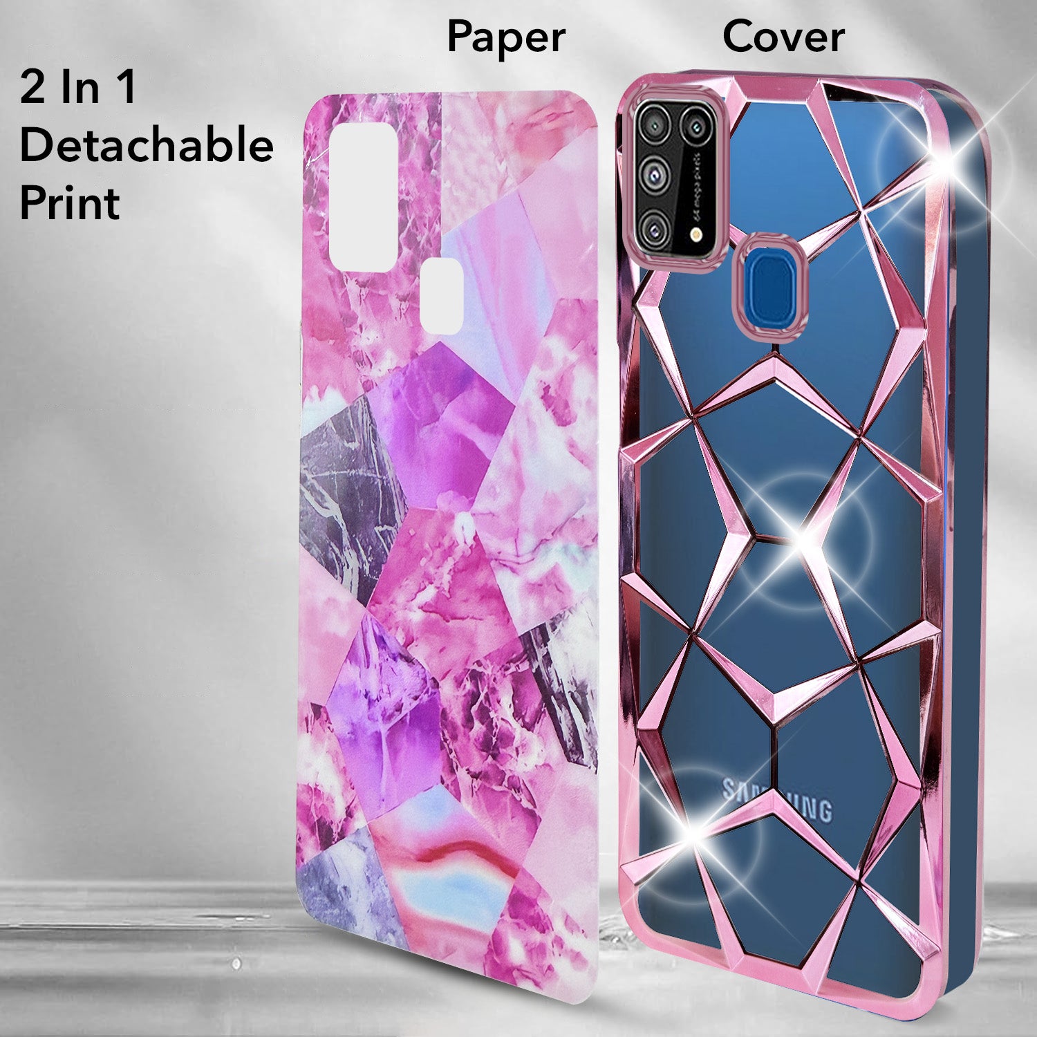 Ndcom Samsung A21s Anime Case Aesthetic Phone Mobile Cover Samsung