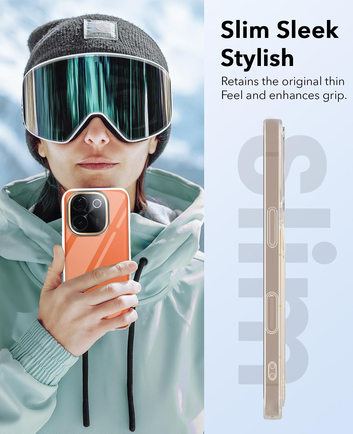 For Vivo iQOO Z9s Pro Back Cover (Hard Anti Yellow Clear Case | Drop & Camera Protection | Shockproof Polycarbonate)