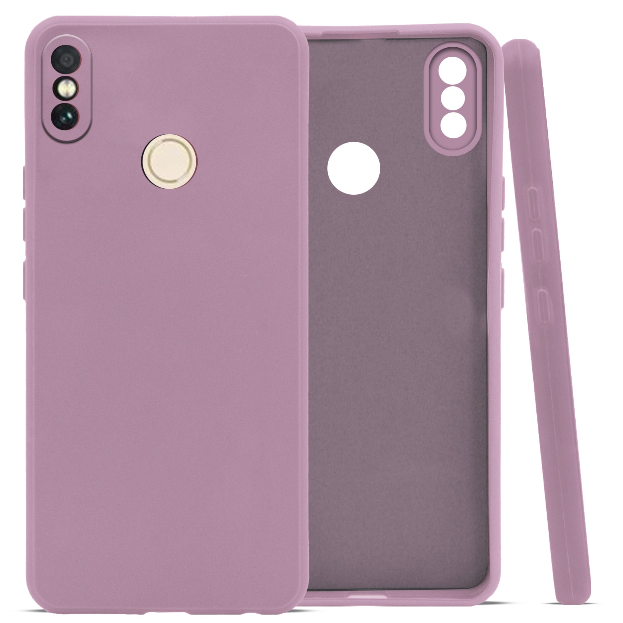 For Xiaomi Mi Redmi Note 5 Pro Back Cover ( Silicone Clear Shockproof Case with Camera Protection | Soft and Flexible | Transparent)