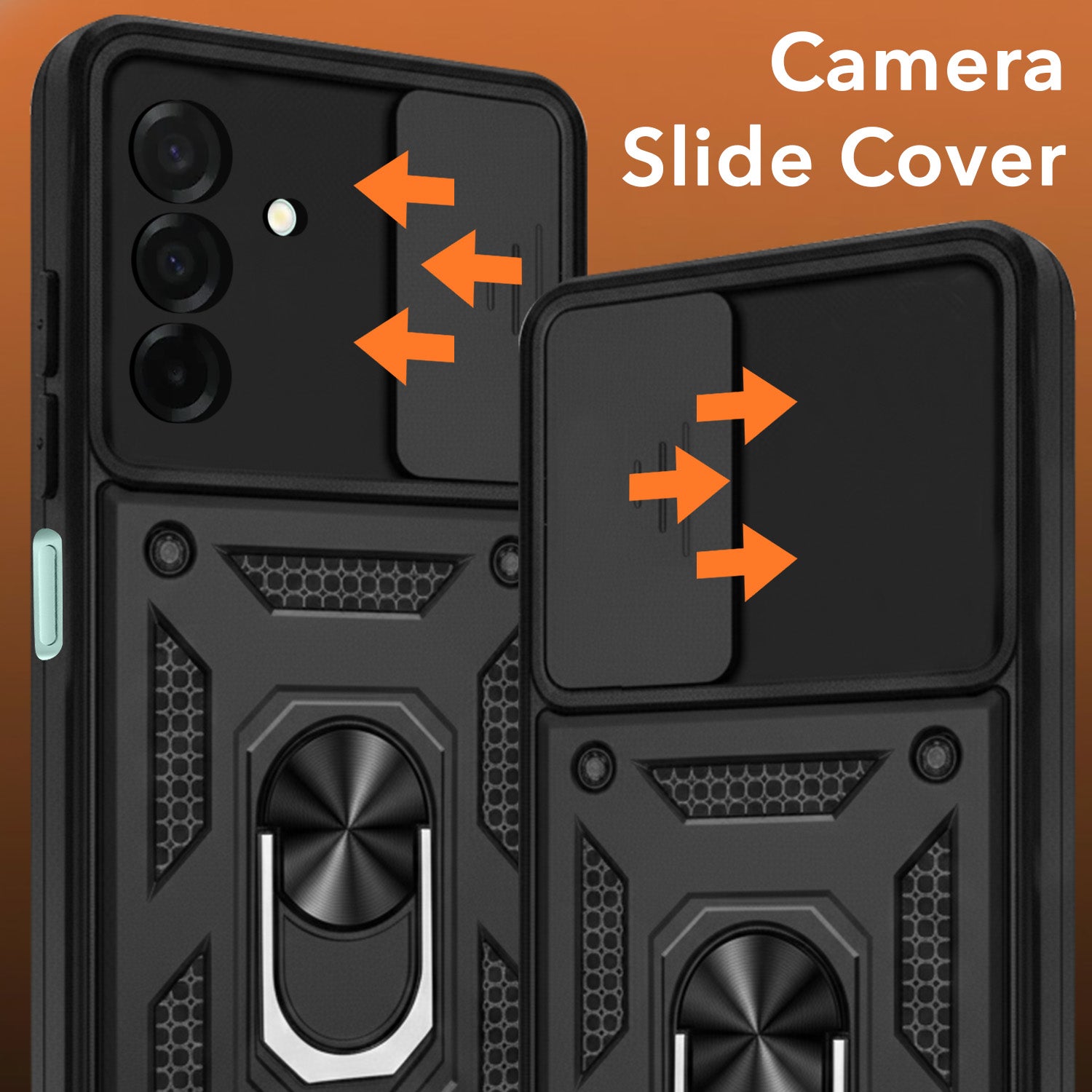 For Samsung Galaxy A26 5G Back Cover Case (Hybrid Dual Armor Polycarbonate)