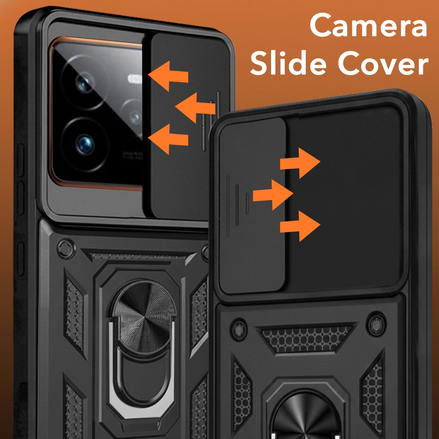 For Realme GT 7 Pro Back Cover Case (Hybrid Dual Armor Polycarbonate)