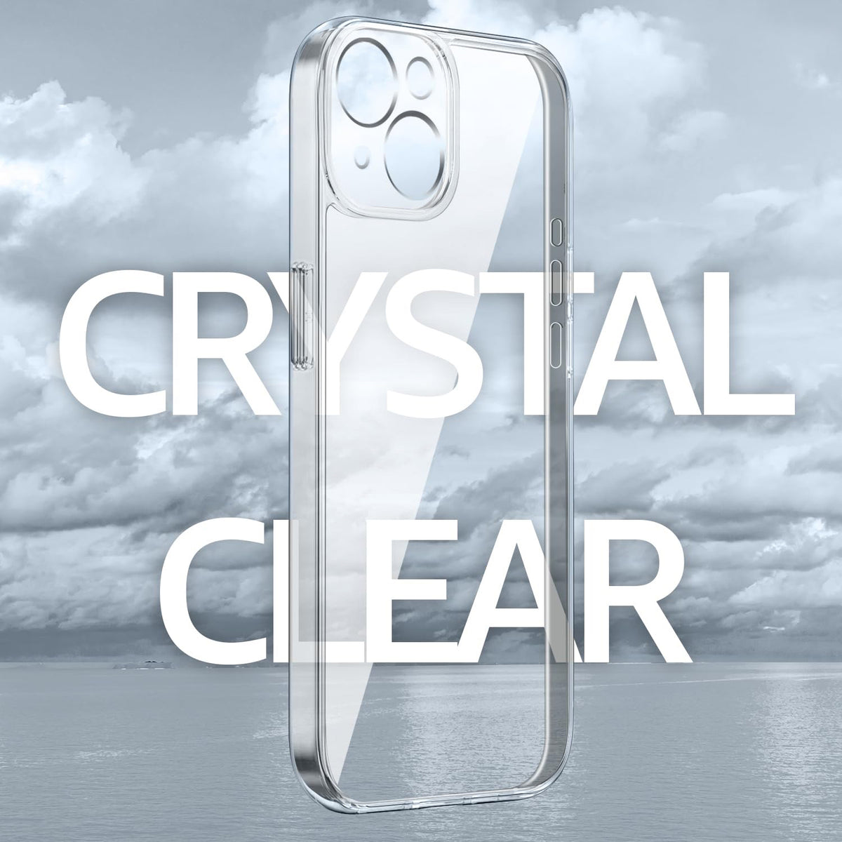For Nothing Phone 4B Back Cover Case Silicone (Clear Shockproof Case with Camera Protection | Soft and Flexible | Transparent)