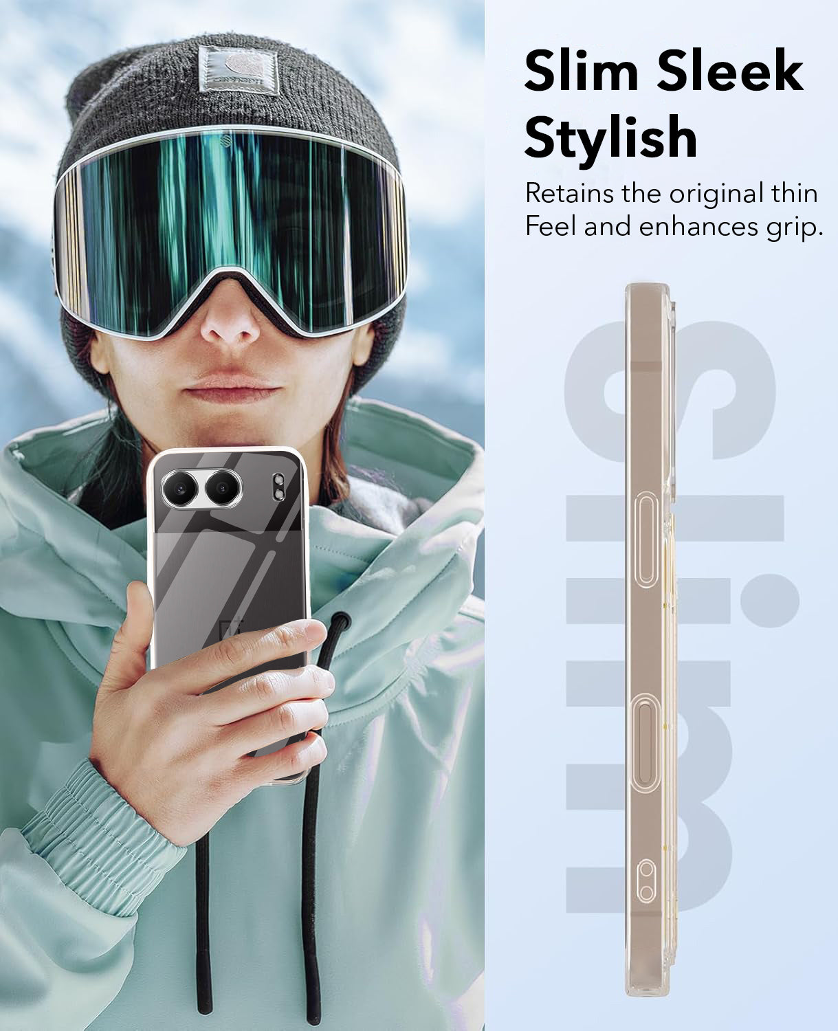 For Oneplus Nord 4 Back Cover (Hard Anti Yellow Clear Case | Drop & Camera Protection | Shockproof Polycarbonate)